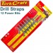 DRILL STRAP AND 50MM POWER BIT 12PC SET